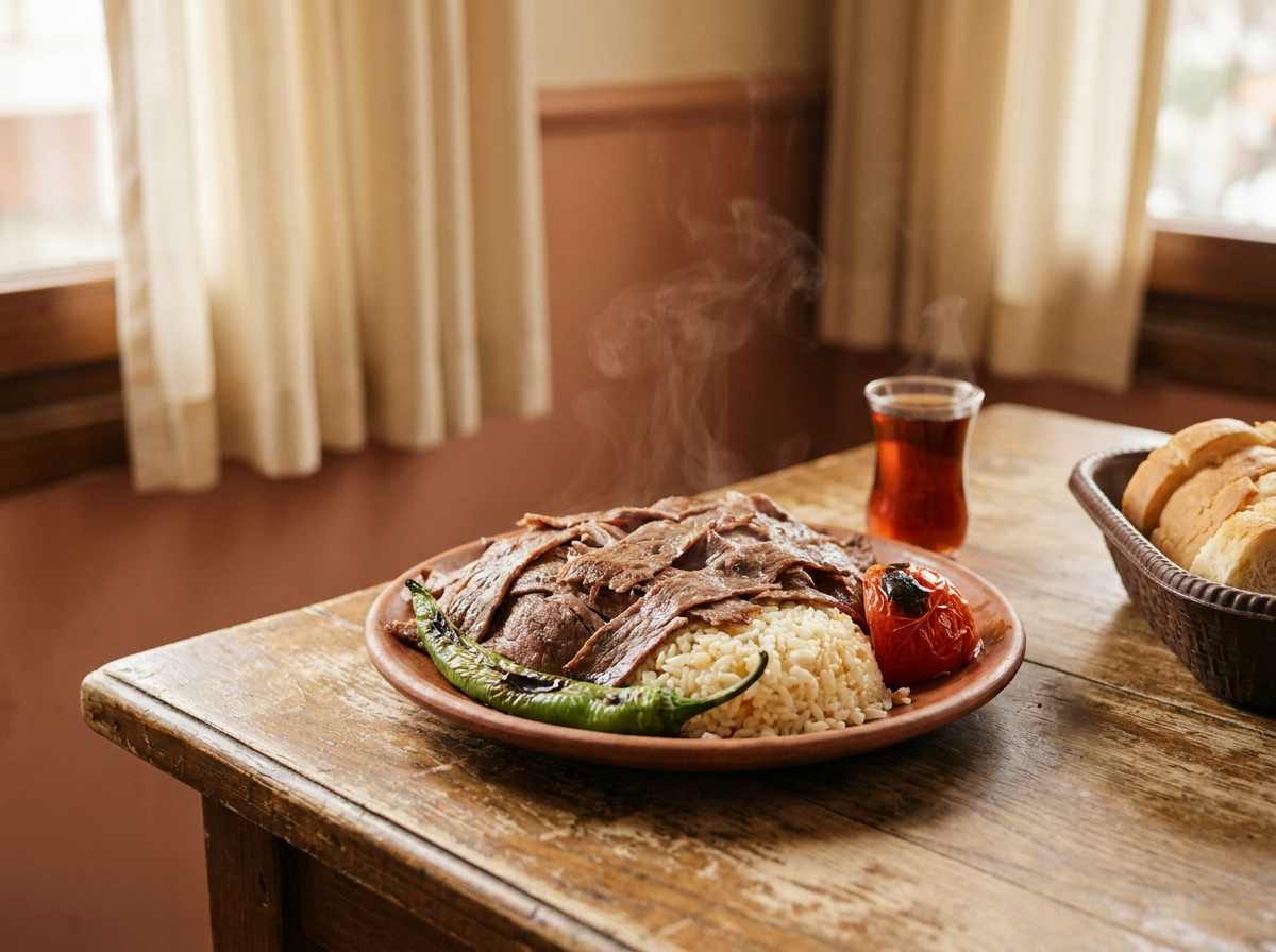 Karadeniz Kardeşler Lokantası pilav üstü döner